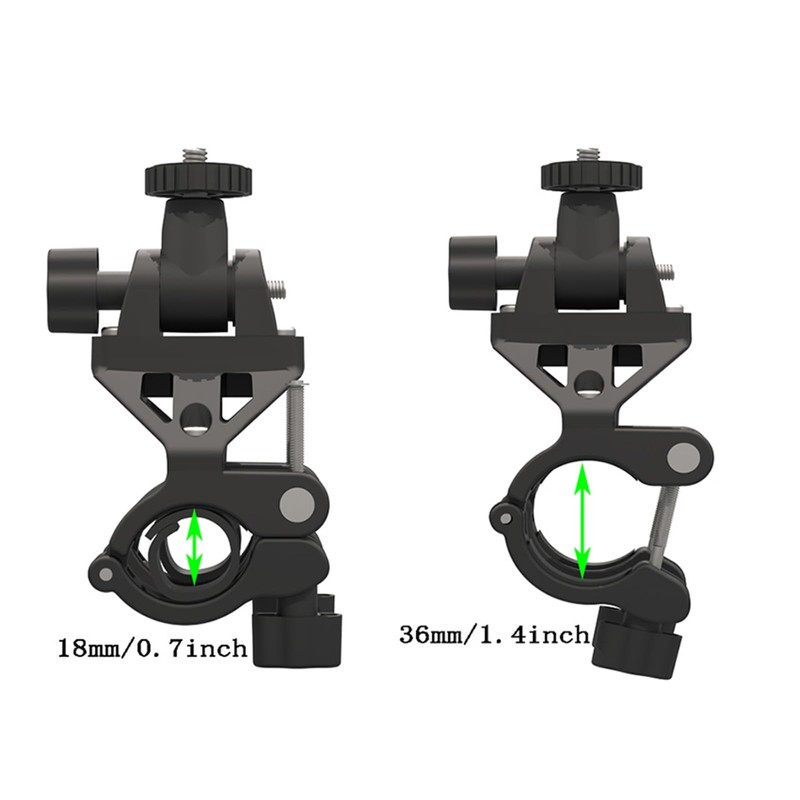 LICHIFIT Bicycle Seat Post Holder for DJI Osmo Action 5