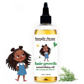 Aceite natural para el crecimiento del cabello para niños y bebés, aceite de romero para cabello negro 4c, sin OMG