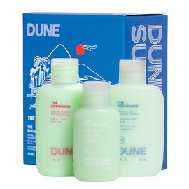 DUNE SUNCARE- DUNE Suncare Jetsetter Gelly Pack Mini Travel Set - 7 veces galardonado recomendado por dermatólogos transparente                       
