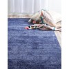 Unique Loom Del Mar Collection Area Rug- Modern Transitional Inspired