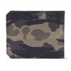 Carhartt Men's Nylon Duck Bifold Wallet, Duck Blind Camo