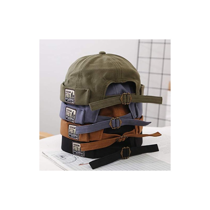 YAMEE Docker Cap, Docker Sailor's Hat, Harbour Hat, Men's Hat,