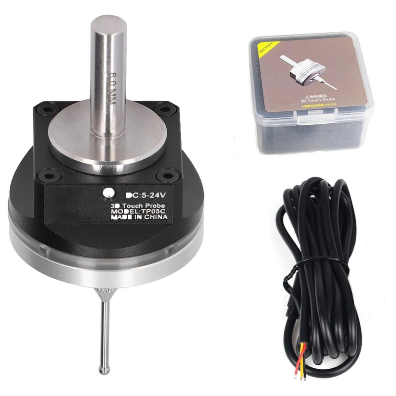 YIDOFENG CNC 3D Touch Probe Edge Finder,XYZ Coordinate Measuring Sensor