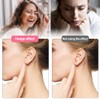 OUDQFCJ Ear Piercing Care Set for Men and Women, Blue,