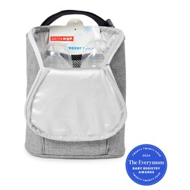 Skip Hop Skip Hop Baby Bottle Bag, Grab & Go, Grey Melange