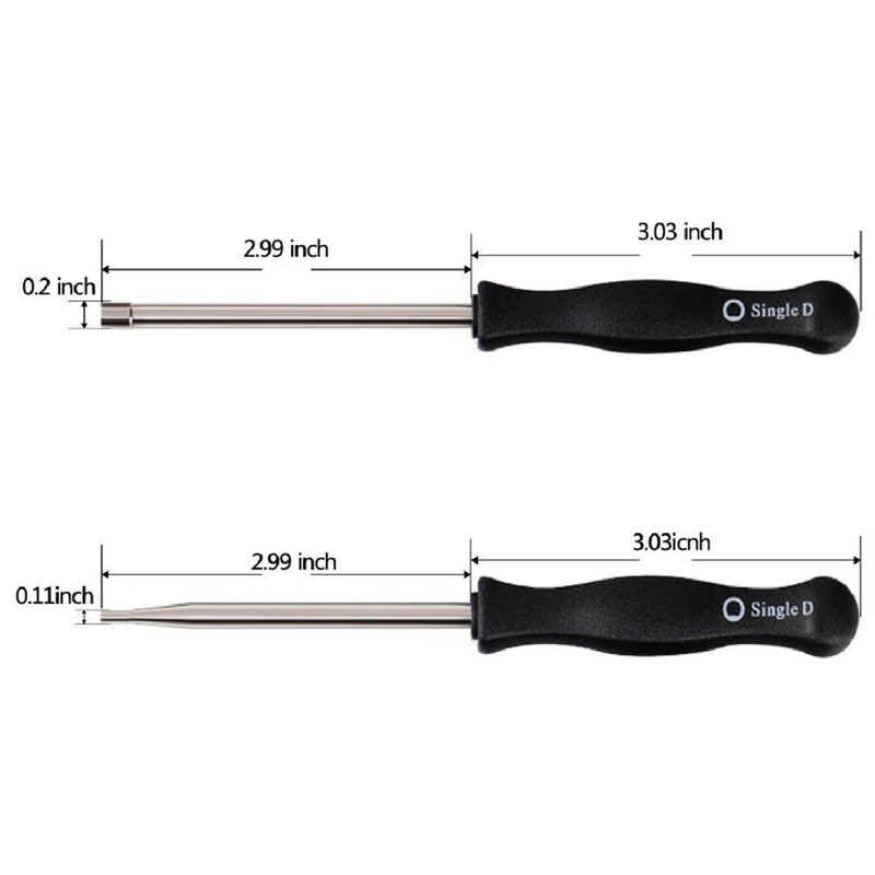 Carburetor adjustment tool Pac Man/Small Head Pac Man/Single D/Small Head