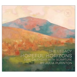 2025 Wall Calendar-Hopeful Horizons (13.66" x 12")