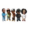 Home Decor Random 2Pack Rap Characters Ludacris/2pac/Biggie/Eazy/dog Sculptures Hip Hop
