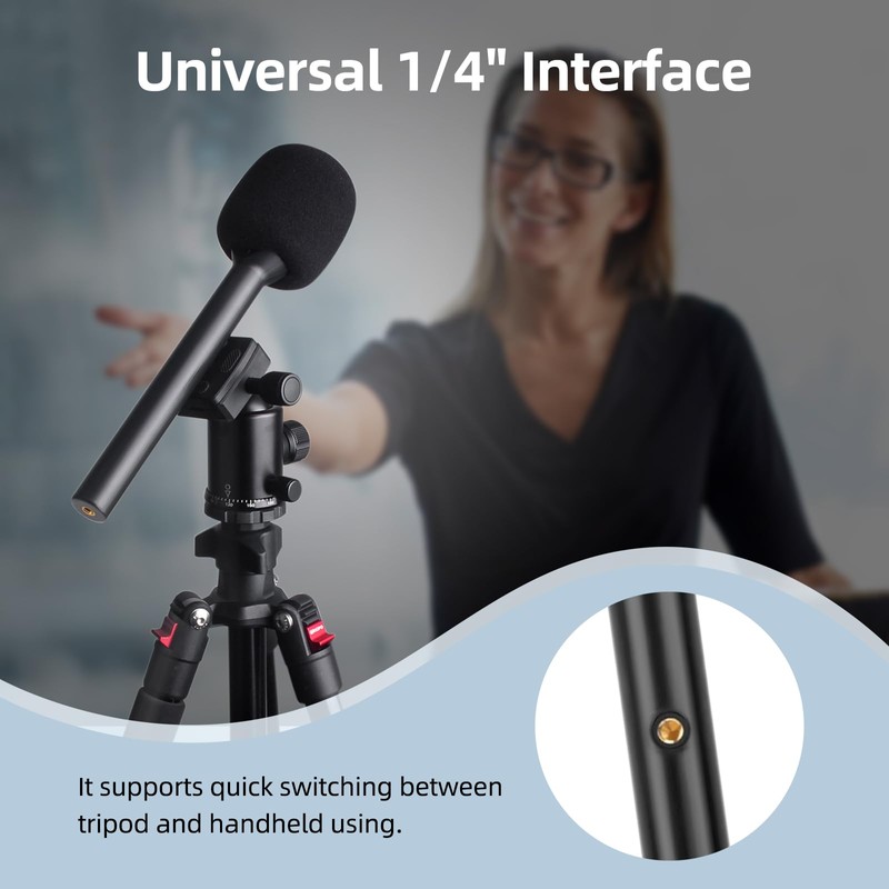 CaTeFo StarRig PRO for DJI Mic Stand Holder Handle Adapter