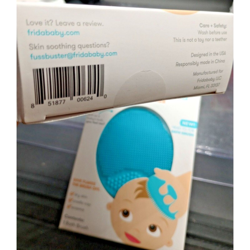 FridaBaby (2 Pack) Frida Baby DermaFrida SkinSoother Scalp Scrubber for