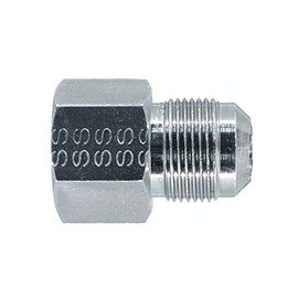 Dormont 90-3032R Gas Adapter Fitting 5/8-Inch Flare by 1/2-Inch Female, 5 Pack, Plain