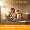 7.3 Inch T10 LED Bulb 6W (Equal 60W), Jacqueny 2PCS
