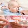 Lyfengdeam 2 Set Nail Cosmetic Nail Baby Nail kit Newborn