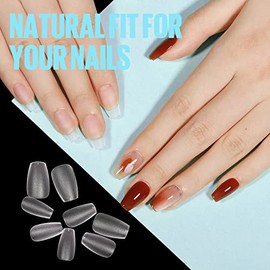 TOMICCA Puntas de uñas postizas