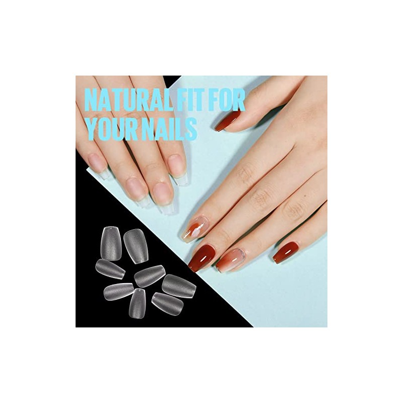 TOMICCA Puntas de uñas postizas