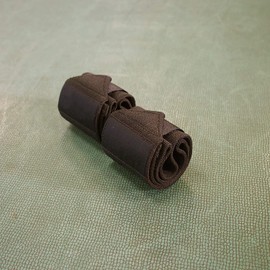 king2ring Wrist Wraps 23.6 inches (60 cm), PK360 Strong, Heavy Duty Models (Black, Plain)