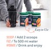 Organika Electrolytes + Enhanced Collagen- Strawberry Peach Flavour- Sugar-Free Hydration