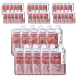 Mediheal Collagen Nude Gel Mask, Pack of 10, 4 packs / 메디힐 콜라겐 누드 겔 마스크, 10개입, 4개