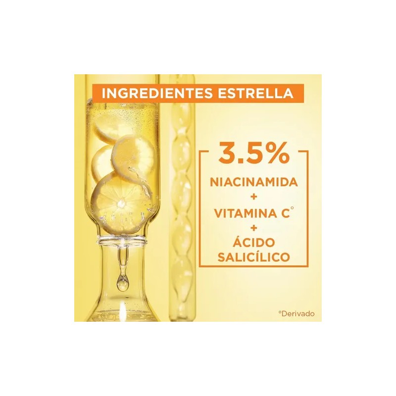 Garnier Express Aclara Sérum Anti-Manchas Vitamina C 15 ml