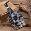 Skull Soap Dispenser with Rust Proof Pump, Refillable Liquid Hand