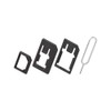 Goobay 40805 Sim Card Adapter 3 in 1 Nano SIM,