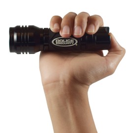 Police Security Zephyr Cree LED Mini Compact Flashlight 3AAA