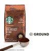 STARBUCKS® Breakfast Blend – Ground Coffee 18oz​ - Packaging may