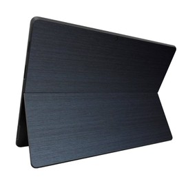 wraplus Skin Seal Compatible with Surface Pro 7 [Navy Brushed Metal] Back Film Case Cover Protective Seal
