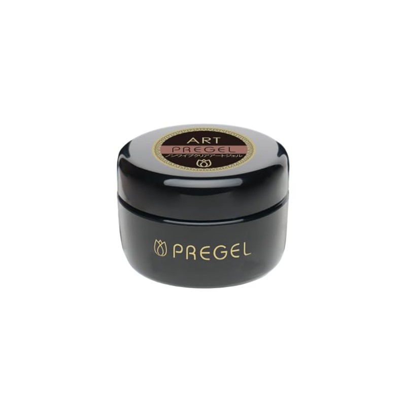 PRE GEL Non-Wipe Clear Art Gel 15g