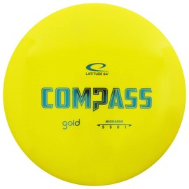 Latitude 64 Gold Line Brújula Midrange Golf Disco [colores puede variar]