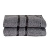Towelogy® 600GSM Cotton Washcloths Multipack Quick Dry Flannels Face Towels