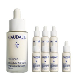 Caudalie 꼬달리 비노퍼펙트 다크스팟 세럼 30ml 1개+세럼 10ml 6개(추가 10ml 1개) Caudalie Vinoperfect Dark Spot Serum 30ml 1pc + 10ml serum 6pcs (additional 10ml 1pc)