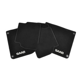 Saab Original 9-3 Floor Mats - Black 12825832