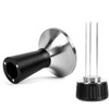 2 in 1 53mm Espresso Coffee Tamper with Stirrer Stainless