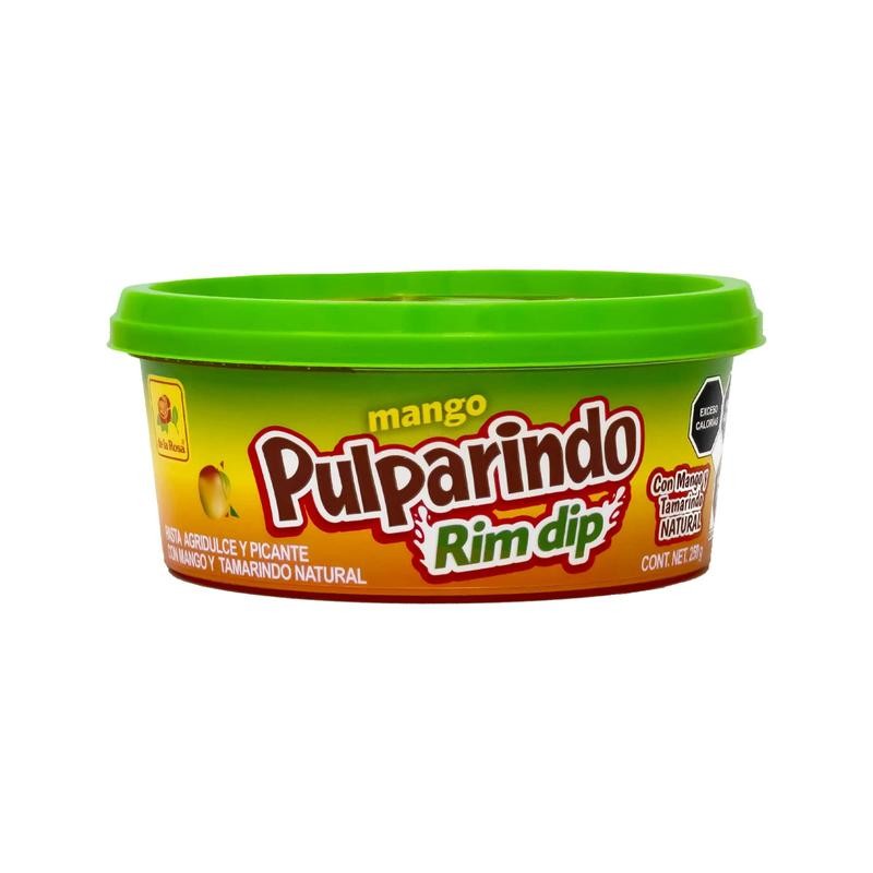 Pulparindo RIM DIP Mango Or Tamrind Flavor By De La