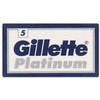 25 GILLETTE Platinum Double Edge Razor Blades Made in Russia