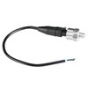 BYYOUIV 100 PSI Stainless Steel Pressure Transducer Sensor 1/8" NPT