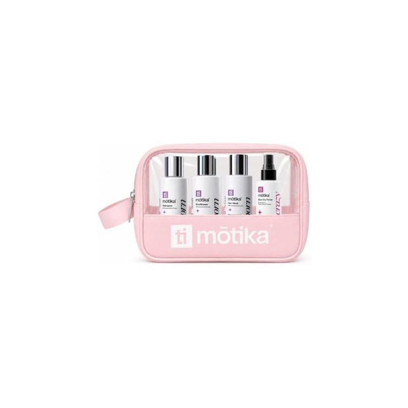 Motika Kit de Viaje para Cabello + DryMe Crazy –