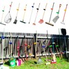 Back-Saving Tool Handle Attachment, EVR-Grip Upgrade, Labor-Saving Ergonomic Shovel Add-on