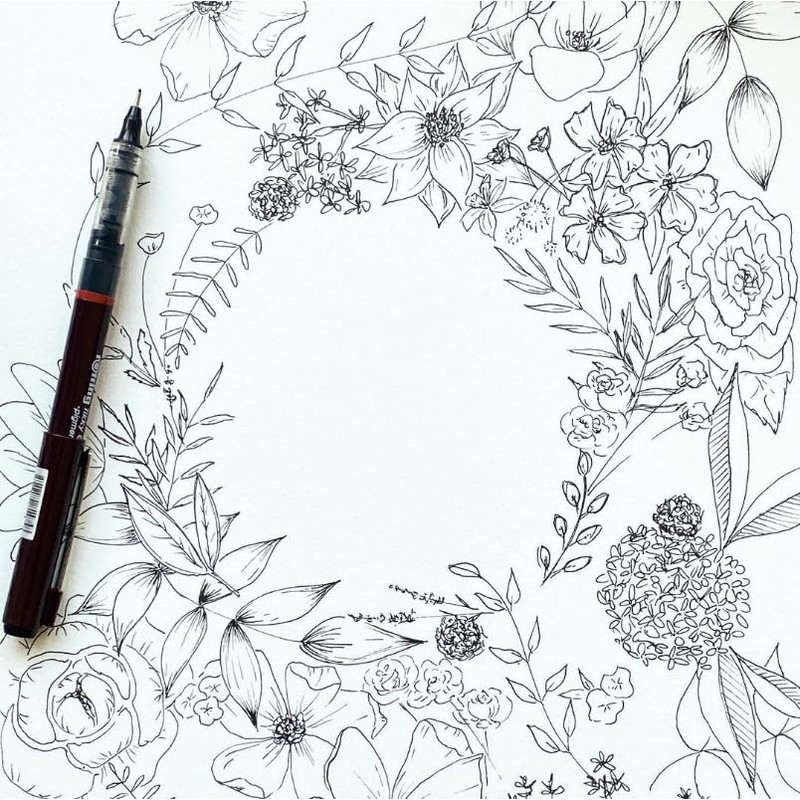 Rotring Tikky Graphic (Pack of 12 Felt-Tip Pens 0.8 mm