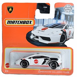 Matchbox Lamborghinie Gallardo Police