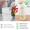 FATCAT Fine Mesh Cheese Cloth, Fine Mesh Strainer Bags, Nut
