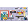 Busy Trucks: A Push, Pull, Slide Book