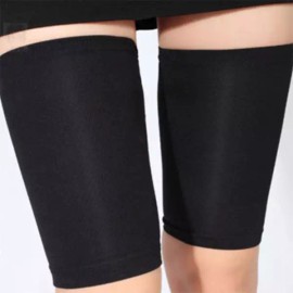 Queensvalley 퀸스밸리 허벅지 압박밴드(블랙) Queen's Valley Thigh Compression Band (Black)
