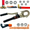 IBOSAD Copper Tube Fittings Hydraulic Pipe Crimping Tool with 1/2",3/4"