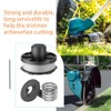 Pack of 4 Thread Spools Replacement Spools for Makita Trimmer