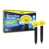 RACAN Solar Sonic Mole Repeller Twinpack
