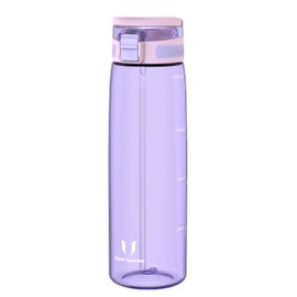 Super Sparrow Water Bottle - 32 Oz - TouchSip Straw Water Bottles - Non-Toxic BPA Free - Tritan Drink Bottle - For Work, Gym, Travel, Sports - Lightweight & Sustainable