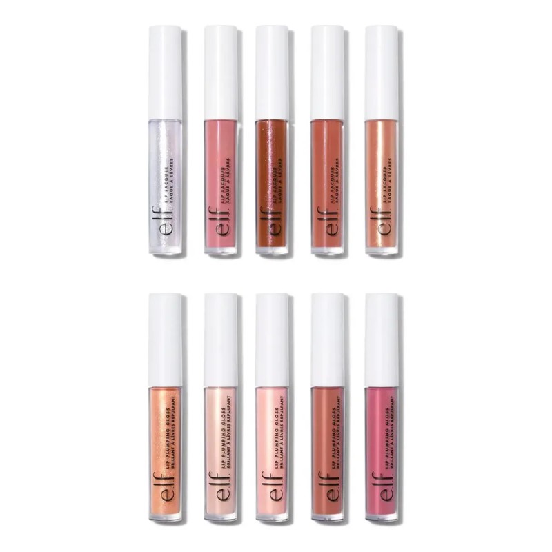Lip Gloss E.L.F. Cosmetics Lip Lacquer Moody Brillo Vegano 2.4