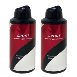 Bath and Body Work Men's Collection SPORT 2 Pack Body Spray Bundle - 3.7 oz / 104 g each
